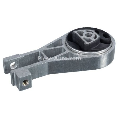 Suport motor FEBI ,  în spate stânga, housing of a gearbox, din metal+cauciuc pentru: ABARTH GRANDE PUNTO; ALFA ROMEO MITO; FIAT GRANDE PUNTO, PUNTO EVO; OPEL ADAM, CORSA C/HATCHBACK, CORSA D 1.0-1.9D 07.05-