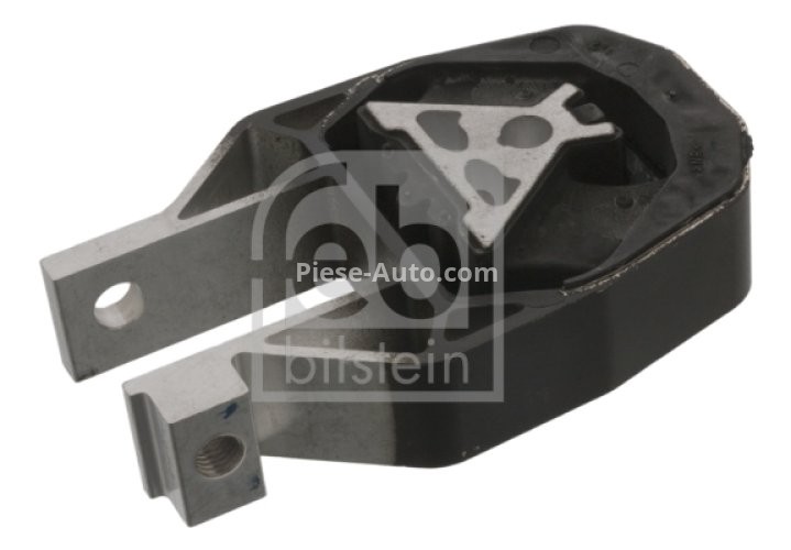 Suport motor FEBI ,  în spate stânga, din metal+cauciuc pentru: FORD C-MAX II, FOCUS III, FOCUS III/KOMBI, TOURNEO CONNECT V408 NADWOZIE WIELKO, TRANSIT CONNECT, TRANSIT CONNECT V408/MINIVAN 1.0-1.6D 07.10-