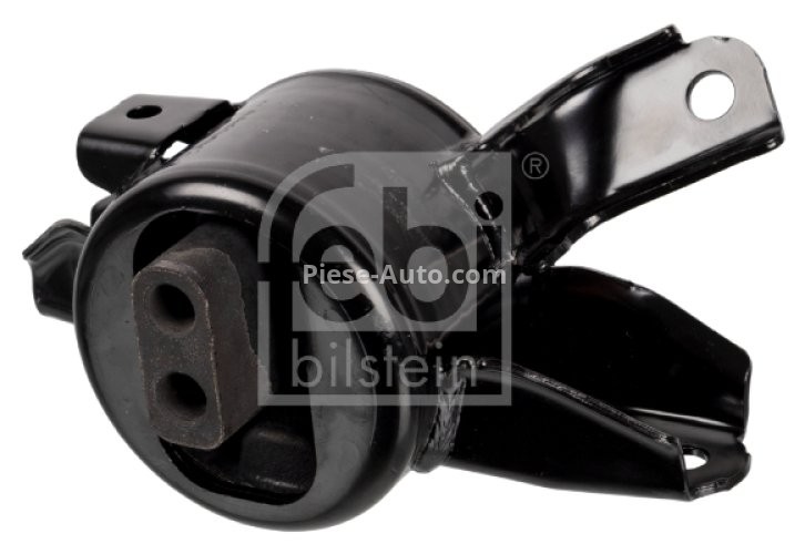 Suport motor FEBI, jos stânga, din metal+cauciuc pentru: HYUNDAI ACCENT IV; KIA RIO III 1.4/1.6 11.10-