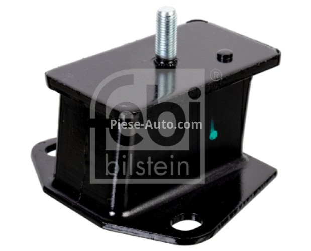 Suport motor FEBI față stânga / dreapta, din metal+cauciuc pentru: HYUNDAI GALLOPER II; MITSUBISHI PAJERO SPORT I 3.0 09.96-