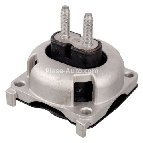 Suport motor FEBI , jos  în spate, din metal+cauciuc pentru: MERCEDES GL (X166), GLE (C292), GLE (W166), GLS (X166), M (W166), R (W251, V251) 2.2D-5.5 05.06-10.19
