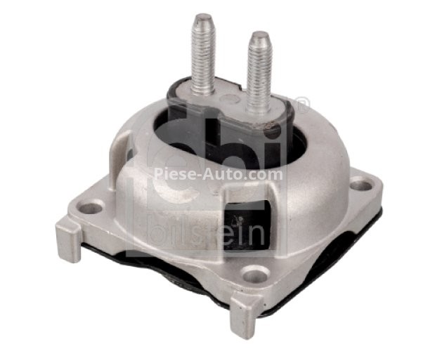Suport motor FEBI , jos  în spate, din metal+cauciuc pentru: MERCEDES GL (X166), GLE (C292), GLE (W166), GLS (X166), M (W166), R (W251, V251) 2.2D-5.5 05.06-10.19