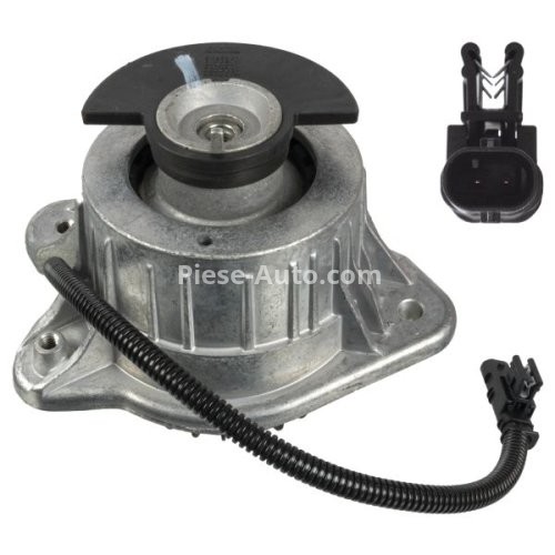 Suport motor FEBI față stânga, hidraulic pentru: MERCEDES S (W222, V222, X222) 2.9D/3.0D/3.0H 05.13-