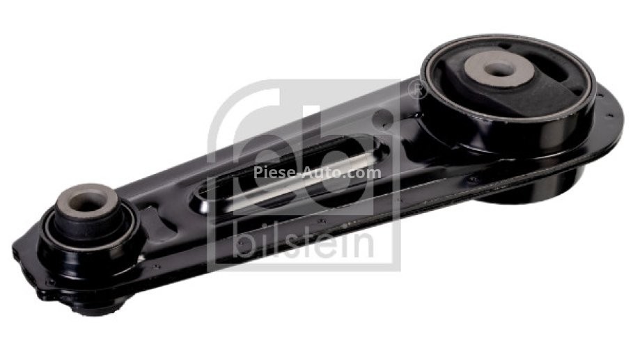 Suport motor FEBI ,  în spate stânga, din metal+cauciuc pentru: NISSAN QASHQAI I, X-TRAIL II 1.6-2.5 02.07-04.14