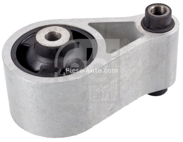 Suport motor FEBI ,  în spate stânga, din metal+cauciuc pentru: OPEL MOVANO A; RENAULT MASTER II 2.5D/2.8D 07.98-10.01