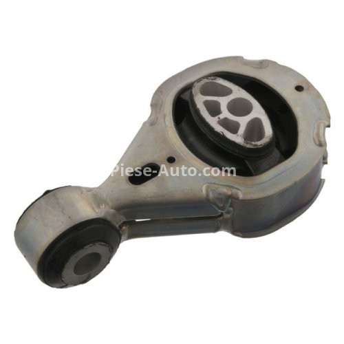Suport motor FEBI , jos / în spate stânga, din metal+cauciuc pentru: RENAULT GRAND SCENIC III, MEGANE, MEGANE III, SCENIC III 1.4/1.9D/2.0 11.08-