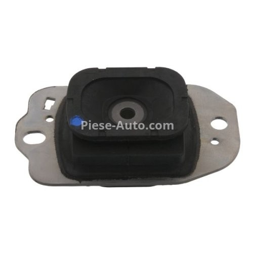 Suport motor FEBI față stânga, housing of a gearbox, din metal+cauciuc pentru: RENAULT LAGUNA III 1.5D/1.6/2.0 10.07-12.15