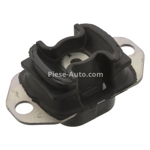 Suport motor FEBI față stânga, din metal+cauciuc pentru: RENAULT KANGOO BE BOP, KANGOO EXPRESS, KANGOO II 1.5D-Electric 06.05-