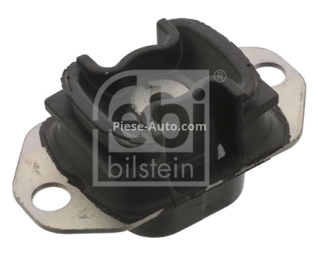 Suport motor FEBI față stânga, din metal+cauciuc pentru: RENAULT KANGOO BE BOP, KANGOO EXPRESS, KANGOO II 1.5D-Electric 06.05-