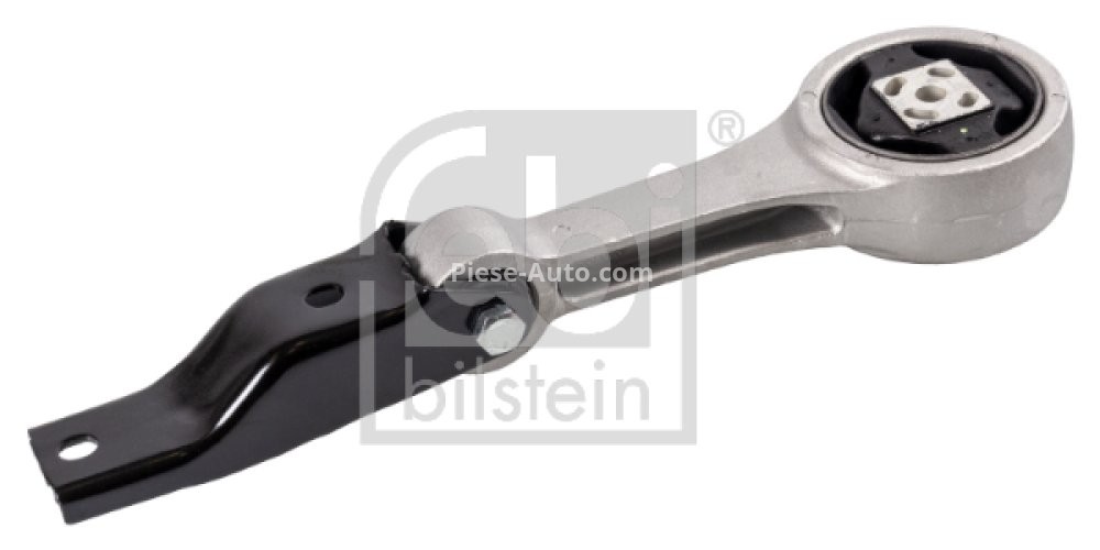 Suport motor FEBI ,în spate dreapta, din metal+cauciuc pentru: SEAT CORDOBA, IBIZA III, IBIZA IV, IBIZA IV SC, IBIZA IV ST, IBIZA IV/HATCHBACK; SKODA FABIA I, FABIA I PRAKTIK, FABIA II, ROOMSTER 1.2-1.9D 01.00-