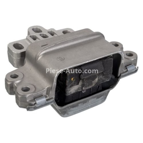 Suport FEBI pentru cutie viteza fata / sus stanga pentru: AUDI Q3; SEAT ALHAMBRA; VW JETTA III, PASSAT B6, PASSAT B7, SHARAN, TIGUAN, TOURAN 1.4/2.0/2.0D 08.03-