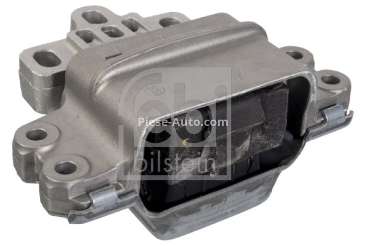 Suport FEBI pentru cutie viteza fata / sus stanga pentru: AUDI Q3; SEAT ALHAMBRA; VW JETTA III, PASSAT B6, PASSAT B7, SHARAN, TIGUAN, TOURAN 1.4/2.0/2.0D 08.03-