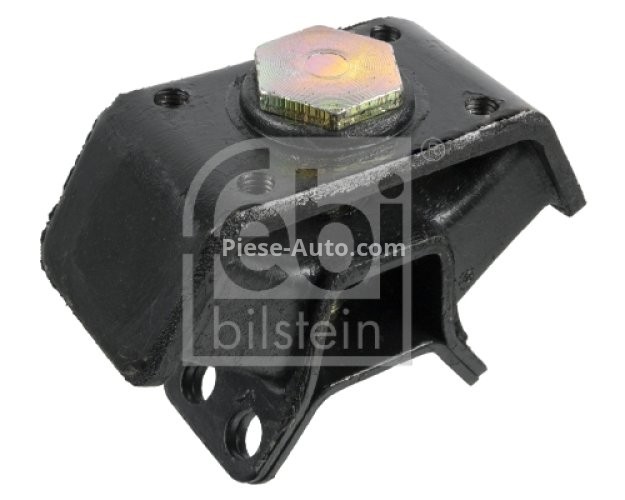 Suport motor FEBI , din spate, din metal+cauciuc pentru: TOYOTA 4 RUNNER I, CARINA II, CARINA III, CELICA, COROLLA, CRESSIDA, HILUX IV, HILUX V, HILUX VI, STARLET 1.3-3.0D 07.77-07.05