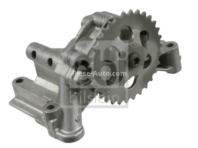 Pompa de ulei pentru: AUDI A3, A4 B5, A4 B6, A4 B7, A6 C5, TT; SEAT ALHAMBRA, ALTEA, ALTEA XL, CORDOBA, CORDOBA VARIO, CORDOBA VARIO/KOMBI, EXEO, EXEO ST, IBIZA II 1.6-2.0LPG 11.94-