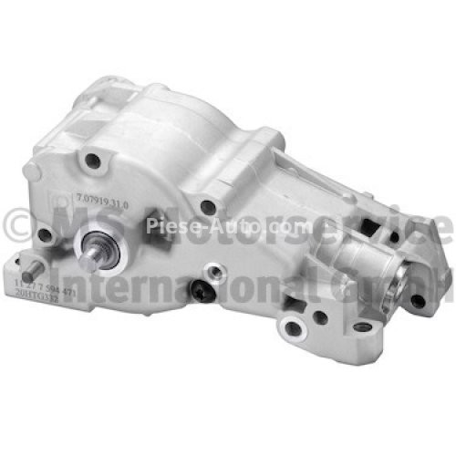 Pompa de ulei pentru: BMW 1 (E81), 1 (E82), 1 (E87), 1 (E88), 3 (E46), 3 (E90), 3 (E91), 3 (E92), 3 (E93), 5 (E60), X1 (E84), X3 (E83), Z4 (E85) 1.6/1.8/2.0 12.00-06.15
