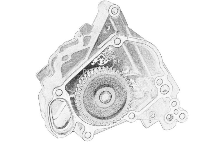 Pompa de ulei pentru: BMW 1 (F20), 1 (F21), 2 (F22, F87), 3 (F30, F80), 5 (F10), X1 (E84), X3 (F25) 2.0 03.11-