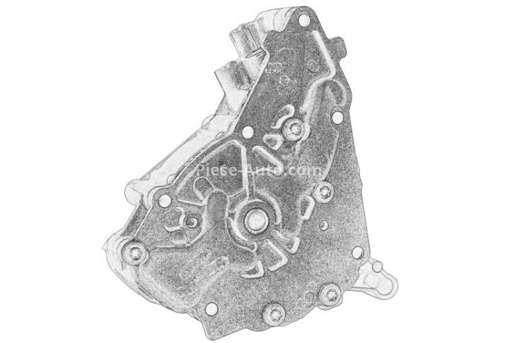 Pompa de ulei pentru: BMW 1 (F20), 1 (F21), 2 (F22, F87), 3 (F30, F80), 5 (F10), X1 (E84), X3 (F25) 2.0 03.11-