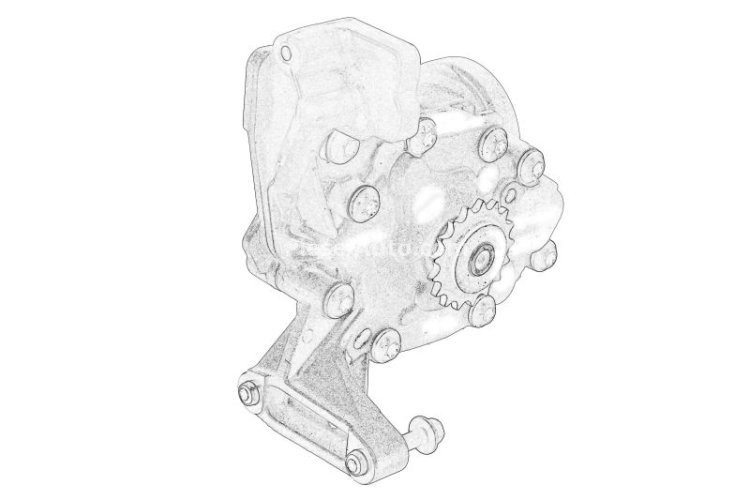 Pompa de ulei (cu garnitura) pentru: DS DS 3, DS 4; CITROEN BERLINGO, BERLINGO MULTISPACE, BERLINGO/MINIVAN, C3 AIRCROSS II, C3 II, C3 III, C3 PICASSO, C4 CACTUS, C4 GRAND PICASSO II 1.2 01.13-
