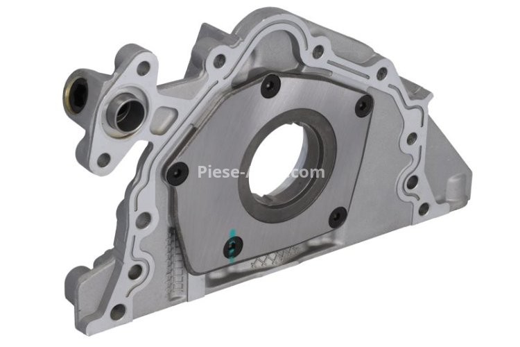 Pompa de ulei pentru: CITROEN C4, C4 I, C5 I, C8, EVASION, JUMPY I, XSARA, XSARA PICASSO; FIAT SCUDO, ULYSSE; LANCIA PHEDRA, ZETA; PEUGEOT 206, 307, 406, 407, 607, 806, 807, EXPERT 2.0 06.99-