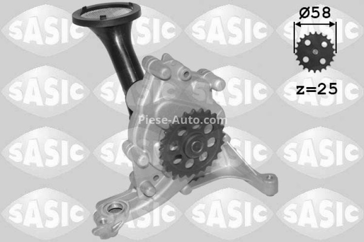 Pompa de ulei pentru: DS DS 3; CITROEN C1 II, C3 AIRCROSS II, C3 II, C3 III, C4 CACTUS, C-ELYSEE, DS3; PEUGEOT 108, 2008 I, 208 I, 208 II, 208/HATCHBACK, 301, 308 II 1.0/1.2/1.2LPG 03.12-