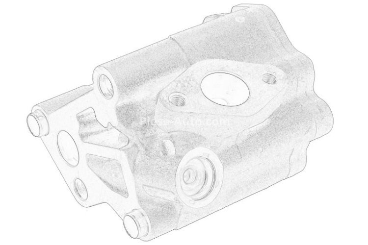 Pompa de ulei pentru: FORD GALAXY III, MONDEO V, S-MAX 2.0 09.14-