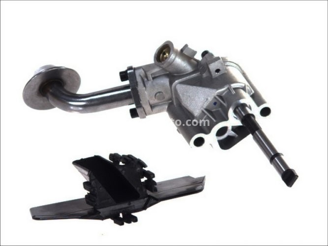 Pompa de ulei pentru: FORD GALAXY I; SEAT ALHAMBRA, CORDOBA, IBIZA II, INCA, TOLEDO I; VW CADDY II, GOLF II, GOLF III, JETTA II, PASSAT B3/B4, POLO III CLASSIC 1.6D/1.7D/1.9D 08.83-03.10