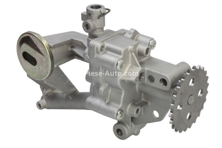 Pompa de ulei (cu un pinion) pentru: NISSAN INTERSTAR, PRIMASTAR; OPEL MOVANO A, VIVARO A; RENAULT AVANTIME, ESPACE III, ESPACE IV, LAGUNA II, MASTER II, TRAFIC II, VEL SATIS 2.2D/2.5D 07.00-