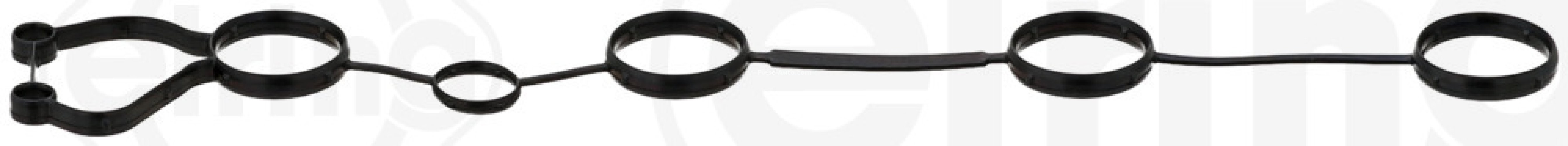 Garnitură capac culbutori ELRING (montaj dreapta) pentru :  AUDI A4 B6, A4 B7, A4 B8, A5, A6 ALLROAD C6, A6 C6, A8 D3, A8 D4, Q7, R8, R8 SPYDER; VW TOUAREG 4.2 03.03-03.18