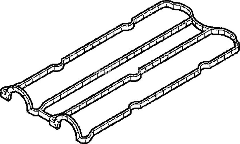 Garnitură capac culbutori ELRING pentru: FORD B-MAX, FIESTA, FOCUS, FUSION, PUMA; MAZDA 2, 3; VOLVO C30, V60 1.25-1.6 08.95-