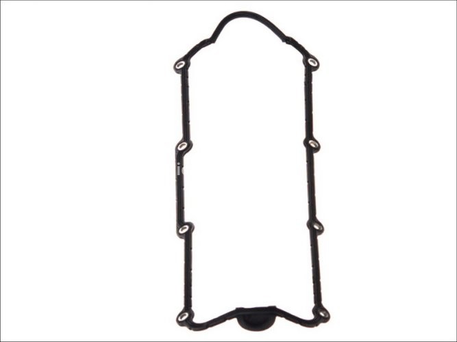 Garnitură capac culbutori ELRING pentru:  AUDI 80, 90, 100; SEAT CORDOBA, IBIZA II, INCA, TOLEDO; VW GOLF I, II, III, JETTA I, II, PASSAT, SCIROCCO, TRANSPORTER III 1.3-2.0 05.73-06.99