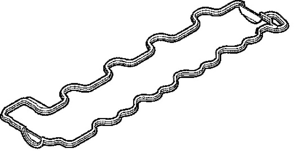 Garnitură capac culbutori ELRING pentru: (dreapta) MERCEDES C (W202), CLK (C208), CLS (C219), E (W210), S (W220), M (W163, W164), R (W251), G (W463) 4.3-5.5 06.97-