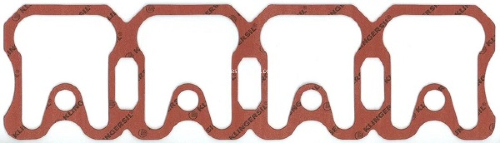 Garnitură capac culbutori ELRING pentru: ALFA ROMEO 155, 164; CHRYSLER VOYAGER; FORD SCORPIO; OPEL FRONTERA A 2.0/2.5/3.0 03.91-10.98
