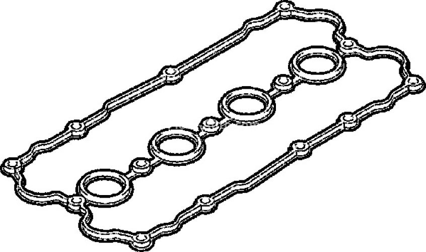 Garnitură capac culbutori ELRING pentru:  AUDI A3; SEAT ALTEA, LEON, TOLEDO III; SKODA OCTAVIA; VW EOS, GOLF V, JETTA III, PASSAT, TOURAN 2.0 05.03-