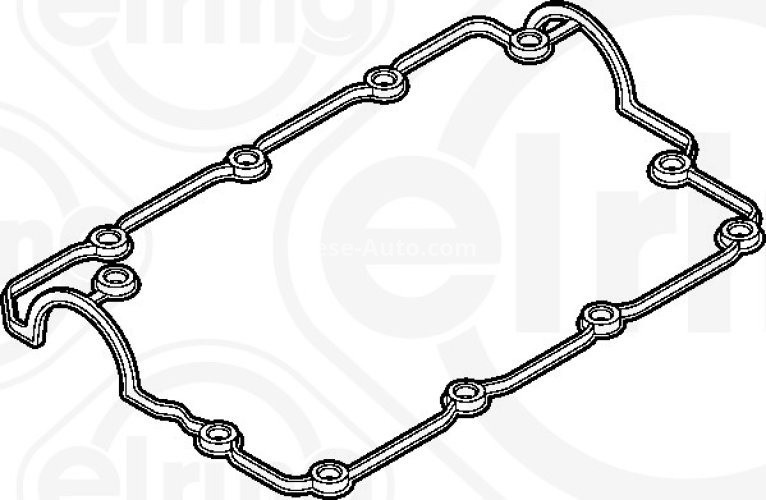 Garnitură capac culbutori ELRING pentru: SEAT CORDOBA, IBIZA III, IBIZA IV, IBIZA IV SC; SKODA FABIA II, ROOMSTER, ROOMSTER PRAKTIK; VW POLO 1.4D 04.05-06.10