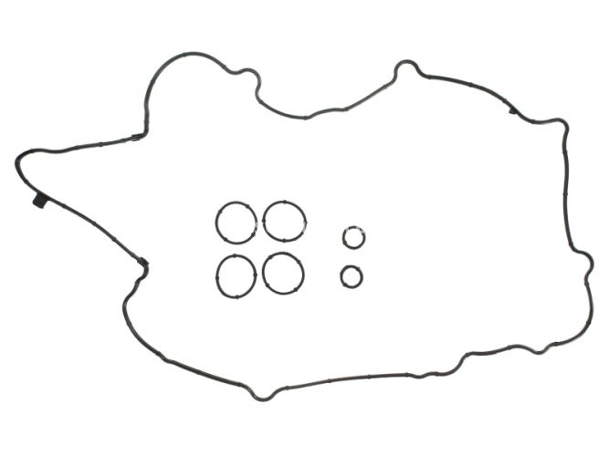Set garnitură capac culbutori ELRING pentru: CITROEN BERLINGO MULTISPACE, BERLINGO/MINIVAN, C3 II, C3 PICASSO, C4, C4 GRAND PICASSO I, C4 GRAND PICASSO II, C4 I, C4 II, C4 PICASSO I 1.4-1.6LPG 09.06-