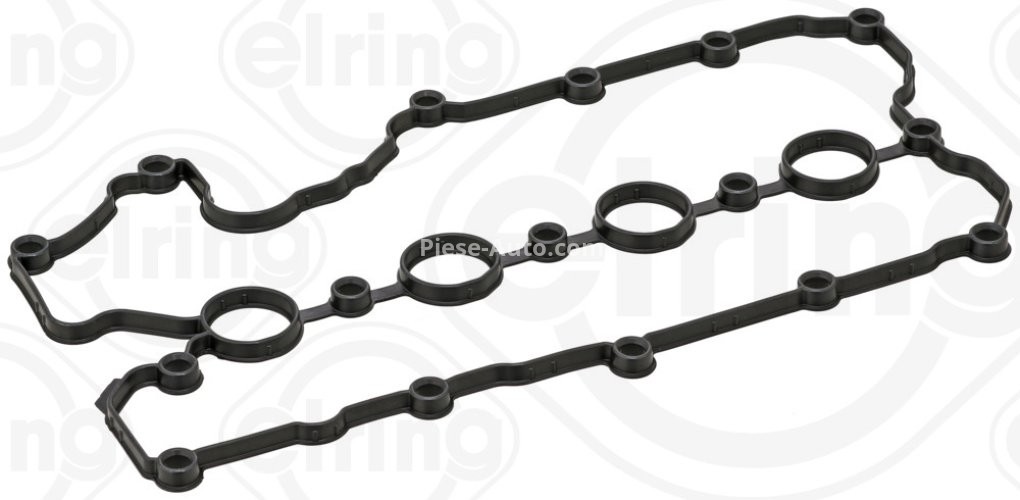 Garnitură capac culbutori ELRING pentru:  AUDI A4, A5, A6, A8, Q7, R8; VW TOUAREG 4.2 09.05-