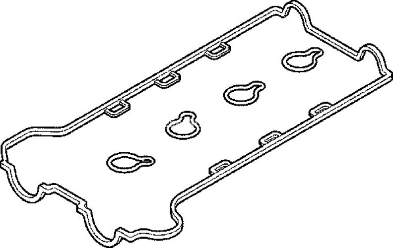 Set garnitură capac culbutori ELRING pentru: CADILLAC BLS; OPEL SIGNUM, VECTRA C, VECTRA C GTS; SAAB 9-3, 9-3X 1.8/2.0/2.0ALK 09.02-