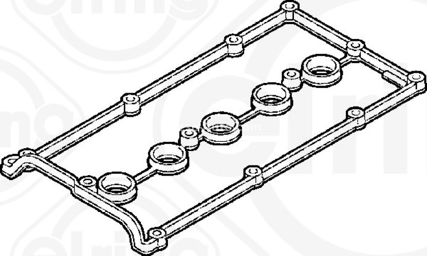 Garnitură capac culbutori ELRING pentru : Fiat Bravo, Coupe, Marea / Weekend, Stilo 2.0 20V, 2.4 20V 10.95-