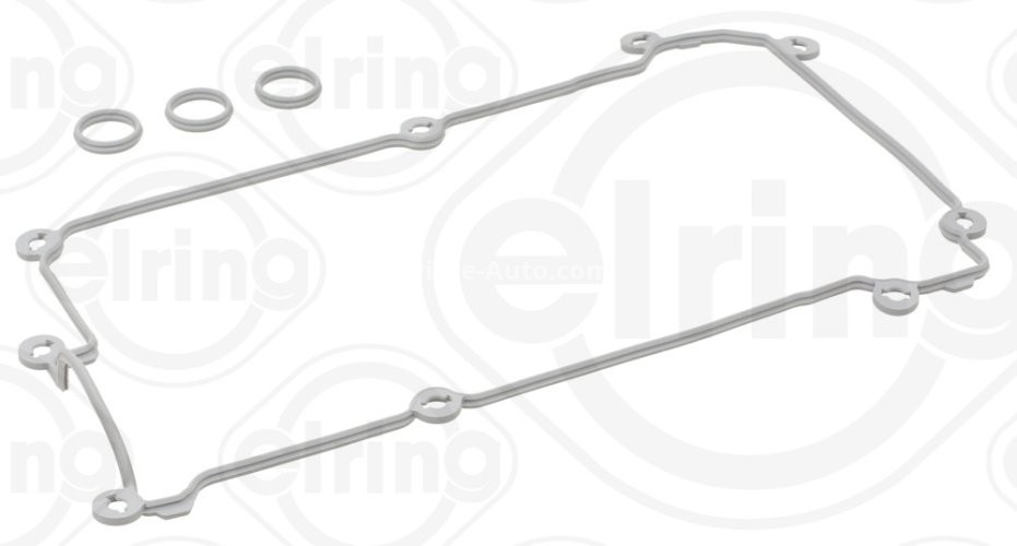 Garnitură capac culbutori ELRING (montaj stânga) pentru :FORD COUGAR, MONDEO I, MONDEO II, MONDEO III; FORD USA CONTOUR; MAZDA MPV II 2.5/3.0 07.94-03.07