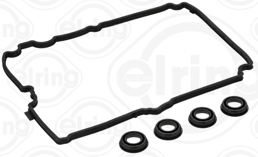 Set garnitură capac culbutori ELRING pentru: AUDI A1, A3, A4 ALLROAD B8, A4 ALLROAD B9, A4 B8, A4 B9, A5, A6 C7, Q2, Q3, Q5, TT; SEAT ALHAMBRA, ARONA, ATECA, IBIZA V, LEON, LEON SC, LEON ST 1.6D/2.0D 11.07-