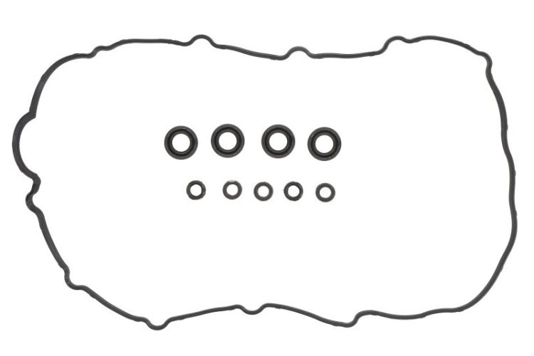 Set garnitură capac culbutori ELRING pentru: HYUNDAI ACCENT III, ACCENT IV, ELANTRA IV, ELANTRA V, GETZ, I20 ACTIVE, I20 I, I20 II, I30, I40 I, IX20, IX35, MATRIX; KIA CARENS III, CEE'D 1.4D-1.7D 12.04-