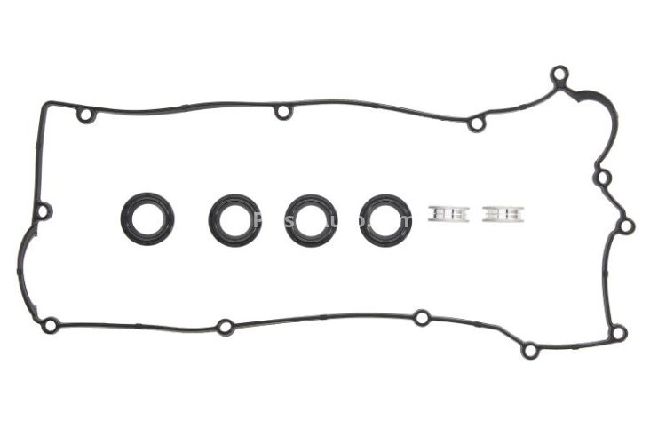 Garnitură capac culbutori ELRING pentru :HYUNDAI ACCENT III, COUPE I, ELANTRA III, MATRIX, SANTA FÉ I, TUCSON; KIA CERATO I, RIO II 1.4-2.7 08.96-