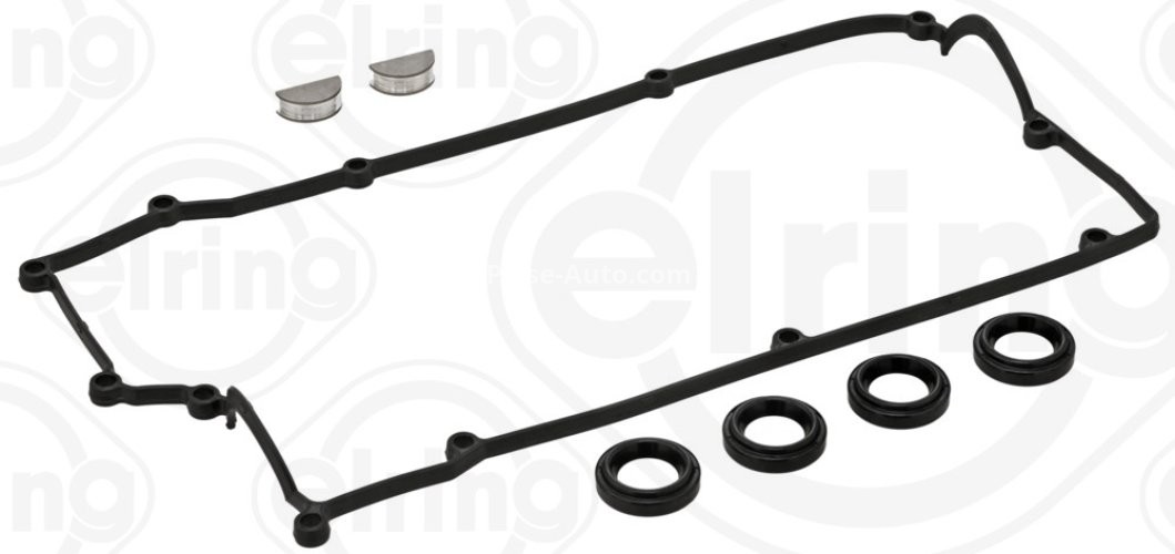 Garnitură capac culbutori ELRING pentru :HYUNDAI ACCENT III, COUPE I, ELANTRA III, MATRIX, SANTA FÉ I, TUCSON; KIA CERATO I, RIO II 1.4-2.7 08.96-