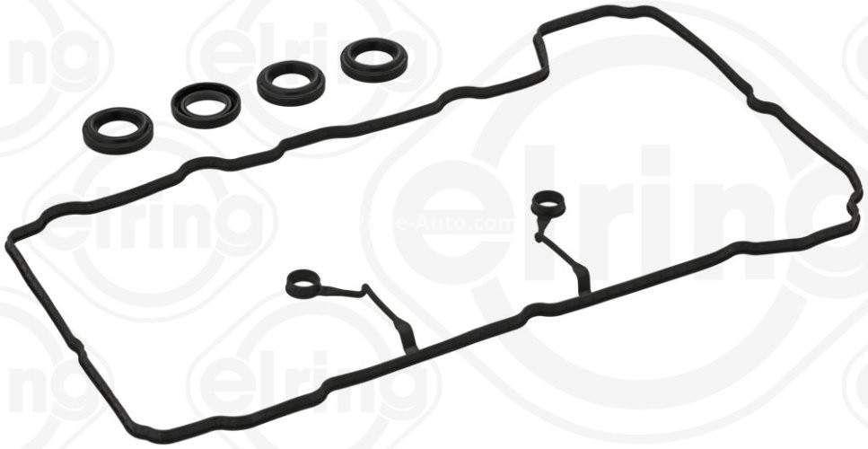 Set garnitură capac culbutori ELRING pentru: HYUNDAI COUPE I, COUPE II, CRETA, ELANTRA III, ELANTRA V, ELANTRA VI, I40 I, I40 I CW, IX35, MATRIX, SANTA FÉ I, SONATA VI, TUCSON; KIA CARENS IV 1.4-2.7 08.96-