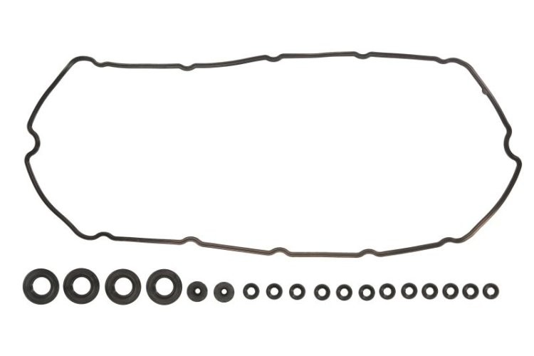 Set garnitură capac culbutori ELRING pentru: CITROEN JUMPER II; FIAT DUCATO; FORD TRANSIT; PEUGEOT BOXER 2.2D/2.4D 04.06-