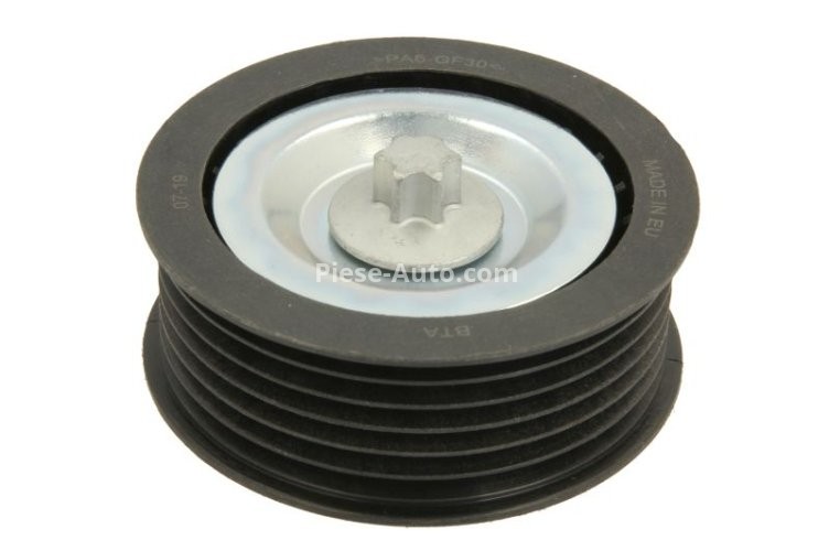 Rola ghidare curea accesorii BTA pentru : ALFA ROMEO GIULIETTA, MITO; FIAT BRAVO II, IDEA, PUNTO; LANCIA DELTA III, MUSA 1.4D-2.0D 03.08-