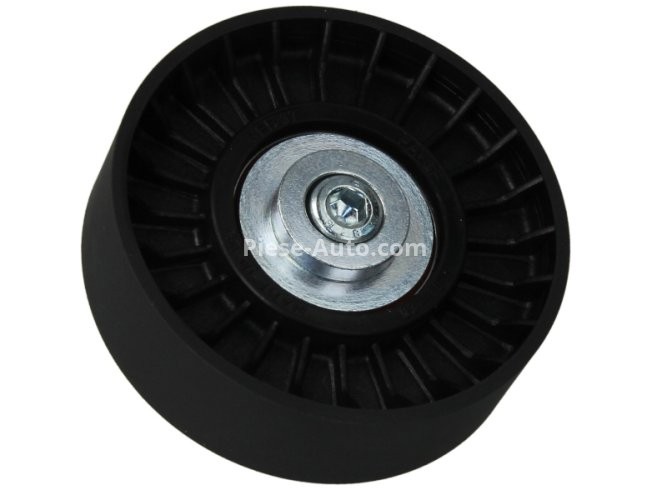 Rola ghidare curea accesorii BTA pentru: BMW 3 (E36), 5 (E34), 5 (E39), 7 (E38); LAND ROVER RANGE ROVER II; OPEL OMEGA B 1.7D/2.5D 09.91-05.04