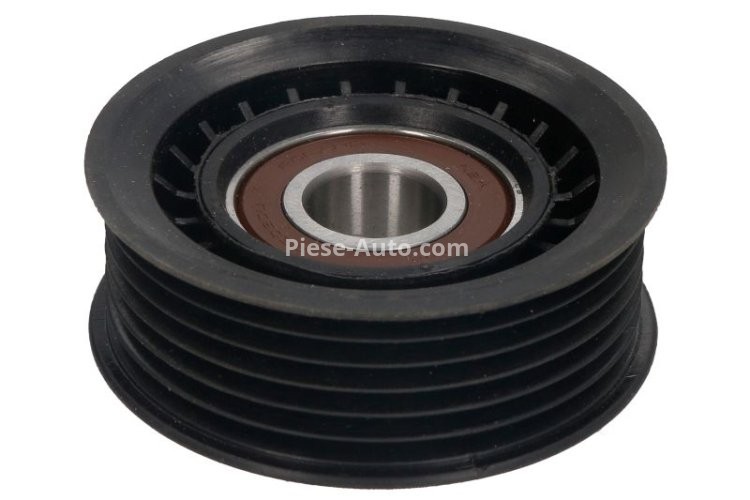 Rola ghidare curea accesorii BTA pentru: CADILLAC CTS; CHEVROLET ASTRO, BLAZER S10, C1500, C2500, CORVETTE, SILVERADO 1500, SILVERADO 2500 HD, TAHOE; FORD USA EXPLORER, RANGER, WINDSTAR 3.8-7.4 10.94-