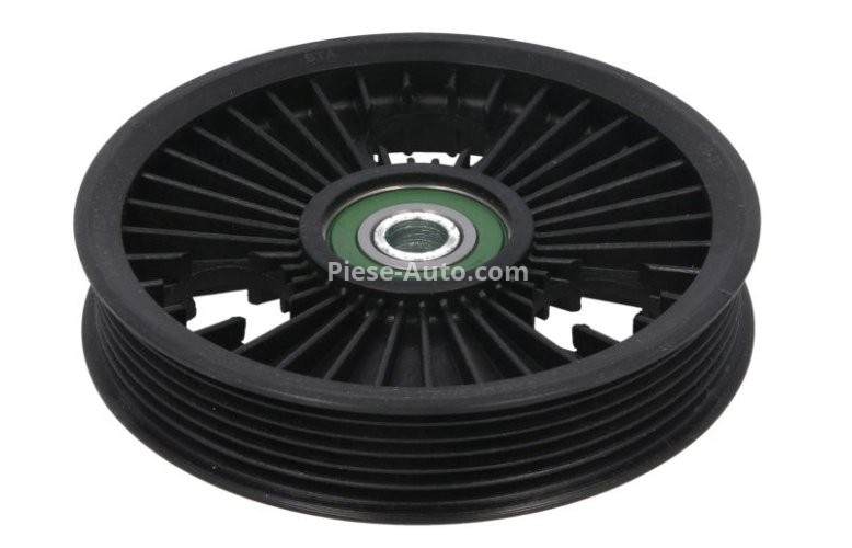 Rola ghidare curea accesorii BTA pentru: CHRYSLER GRAND VOYAGER III, VOYAGER II, VOYAGER III; DODGE CARAVAN; JEEP CHEROKEE, LIBERTY, WRANGLER II; PLYMOUTH VOYAGER 2.4/3.3/3.8 08.90-01.08