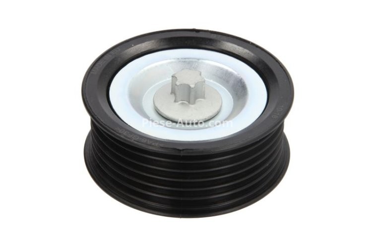 Rola ghidare curea accesorii BTA pentru: MERCEDES C (CL203), C T-MODEL (S203), C T-MODEL (S204), C (W203), C (W204), CLC (CL203), CLK (A209), CLK (C209), CLS (C219), E (A207), E (C207) 2.1D-5.7 02.99-